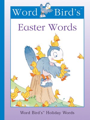cover image of Word Bird's Easter Words